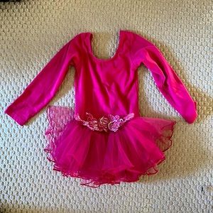 Pink Leotard